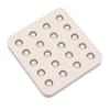 Silicone Bee Cell Cup Mold 4-Row Queen Bee Rearing Mold Silicone Mold  Beekeeping Supplies