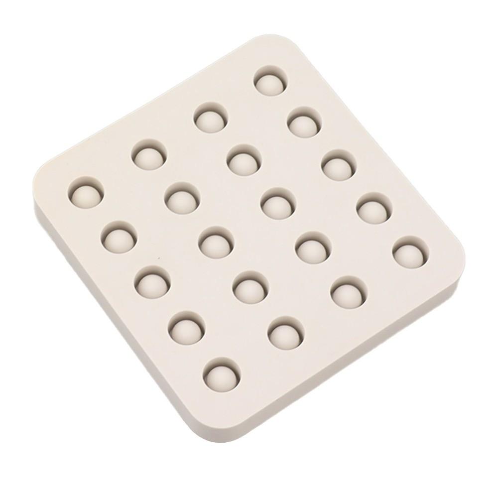 Silicone Bee Cell Cup Mold 4-Row Queen Bee Rearing Mold Silicone Mold Beekeeping Supplies