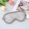 Ice Eye Mask And Face Mask Hot Cold Compress for Puffy Eyes Dry Eyes Migraines Toothaches Redness Relief Double-Sided Gel Beads Reusable Therapy Skin