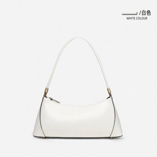 Women's shoulder bag 2025 new model, Korean style trendy versatile personalized handbag, baguette underarm bag, popular women's bag