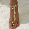 Super Flash Anklet Rhinestone Women'S Accessories Anklet Bracelet Jewelry Gift Women'S Anklet Jewelry