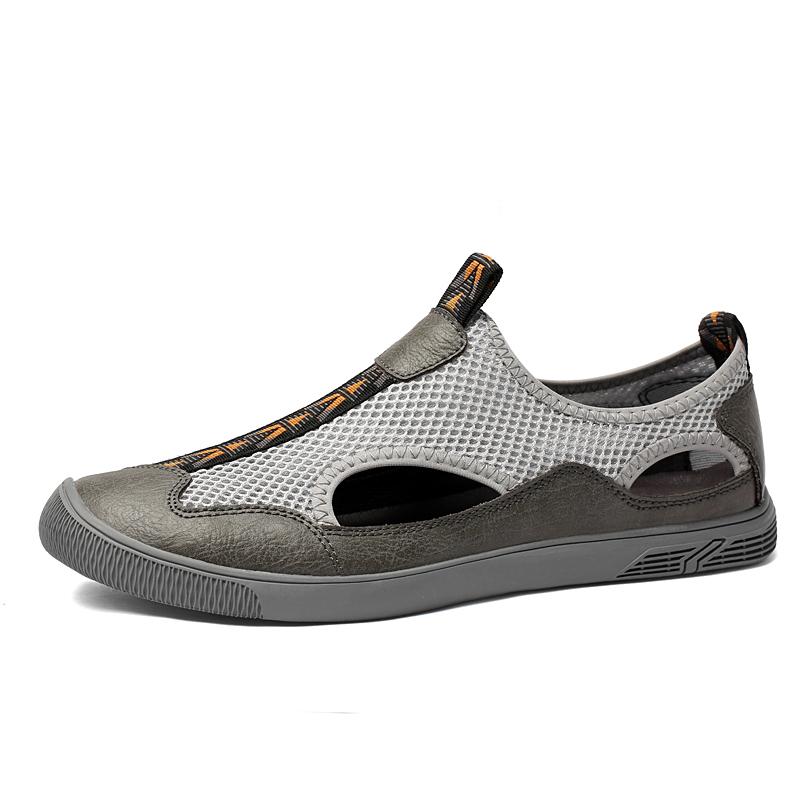 Vară Bărbați Pantofi ocazional din plasă de respirație Mocasini pentru bărbați Pantofi confortabili de conducere Mocasini Pantofi pentru bărbați