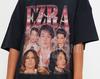 Koszula Retro EZRA MILLER, Koszulka z hołdem dla Vintage Ezry Millera, Prezent dla fana, Koszulka z retro plakatem rockowym Ezry Millera, T-shirt w stylu projektów rockerów z lat 90.
