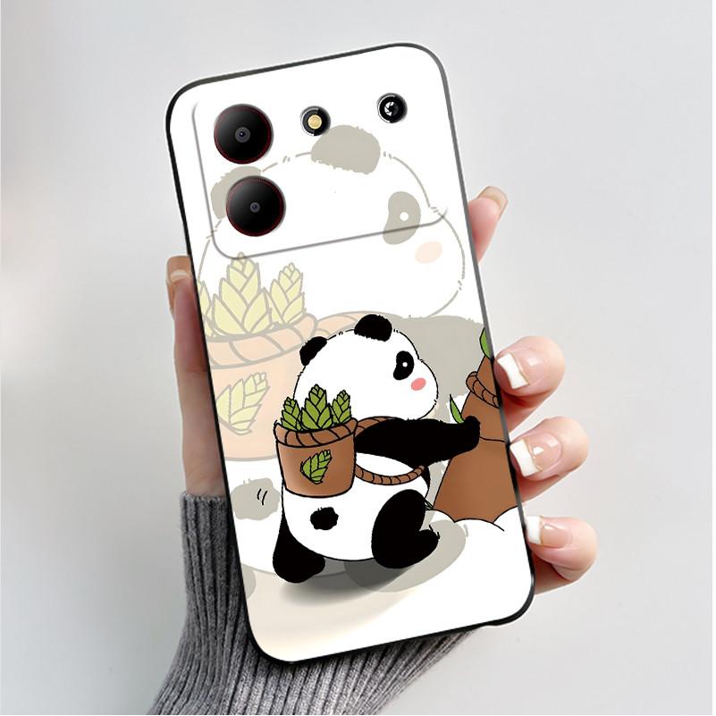 For ZTE Blade A54 Case Protective Soft Silicone Flower TPU Covers for ZTE BladeA54 4G Bumper For Blade A34 A 54 Phone Cases Bag