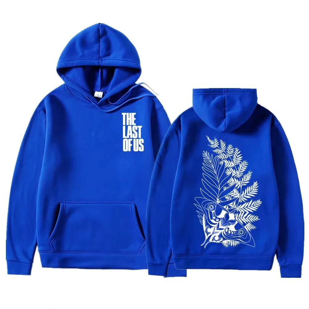 The Last of Us Ellie Mikina s kapucí Potištěná Unisex Mikina Harajuku Hip Mikina 2d Oversized Ležérní Módní Pulovr Streetwear