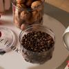 Plastic Airtights Coffee Bean Storage Jar With Easy Open Lid Leakproof Designs for Kitchen Organization