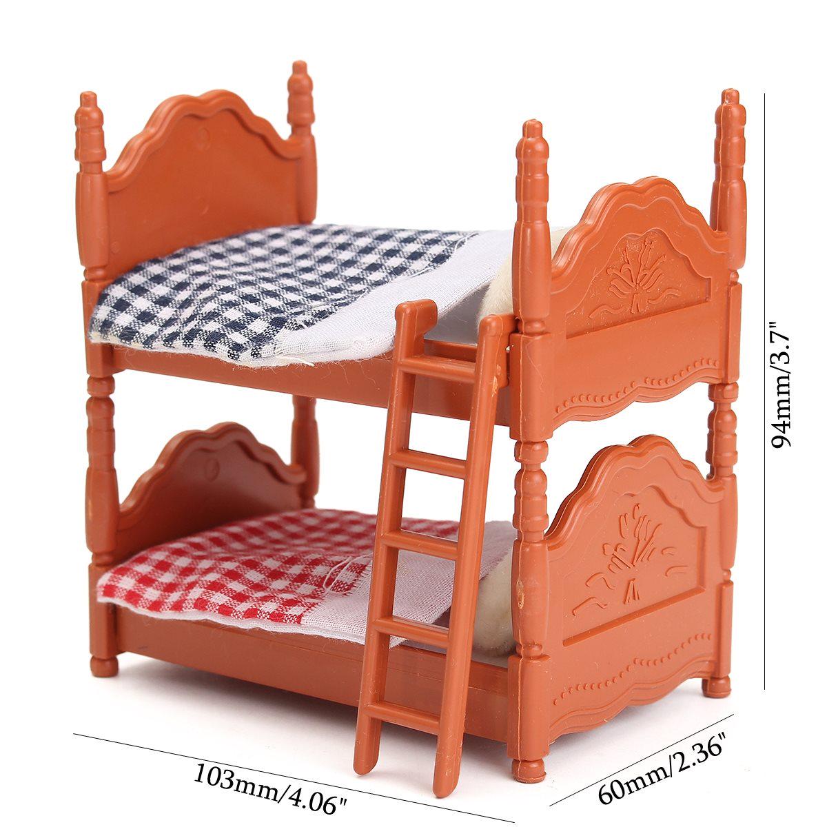 

Миниатюрный кукольный домик, набор аксессуаров для кровати, мини-кукольный дом, миниатюры, мебель, игрушки, подарки для детей