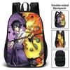 Naryuto Cartoon Game Uchinami Sasuke Anime Toy School Bag High Capacity Nylon Waterproof Travel Bag Double-sided Backpack