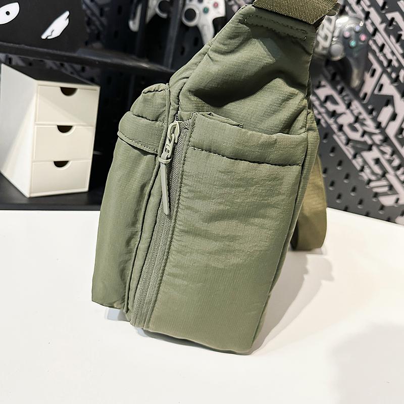 Axelväska Vattenavvisande Messenger Bag För Män Och Kvinnor Studenter Lätt Pendlar Crossbody-väska