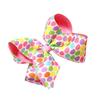 Easter Theme Bowknot Hair Barrette Bunny Egg Print Hair Clip for Kids Adults for Festival Parties and Gatherings