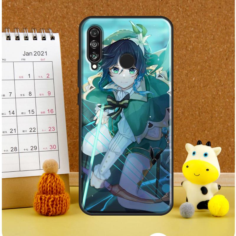 Genshin Impact Venti Für Huawei Nova 12i 12s 7i 8i 11i 11 9 10 SE Y60 Y61 Y70 Y72 Y73 Y90 Y91 P30 P40 Lite Hülle
