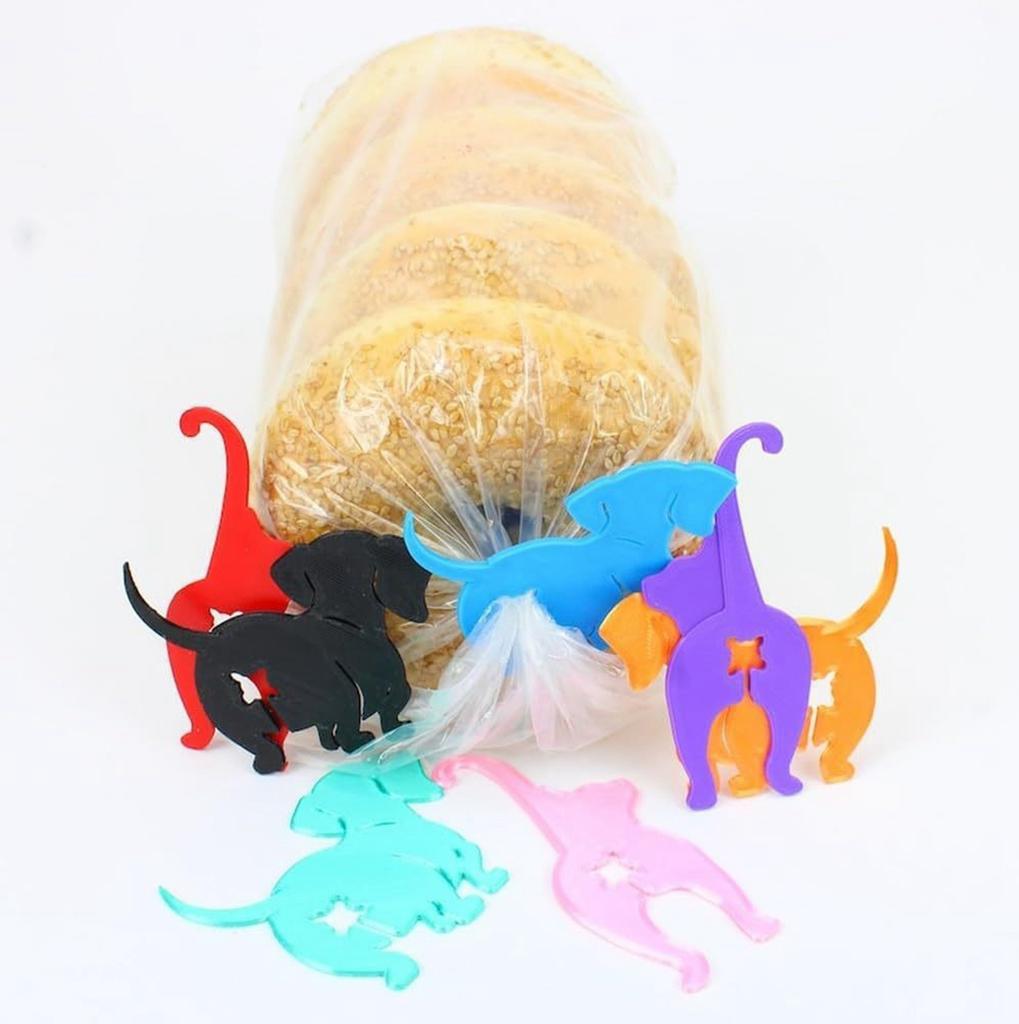 Cat Butt Bread Clip, Reusable Cat Bread Bag Tie, Cute Animal Accessories, Keep Your Food Fresher.