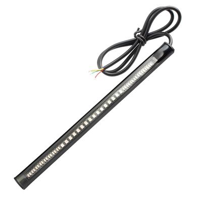 Vitalux LED Rubber Tail Lamp, Turn Signal, Brake Lamp, Curved Surface Stickable, 48SMD, ,
