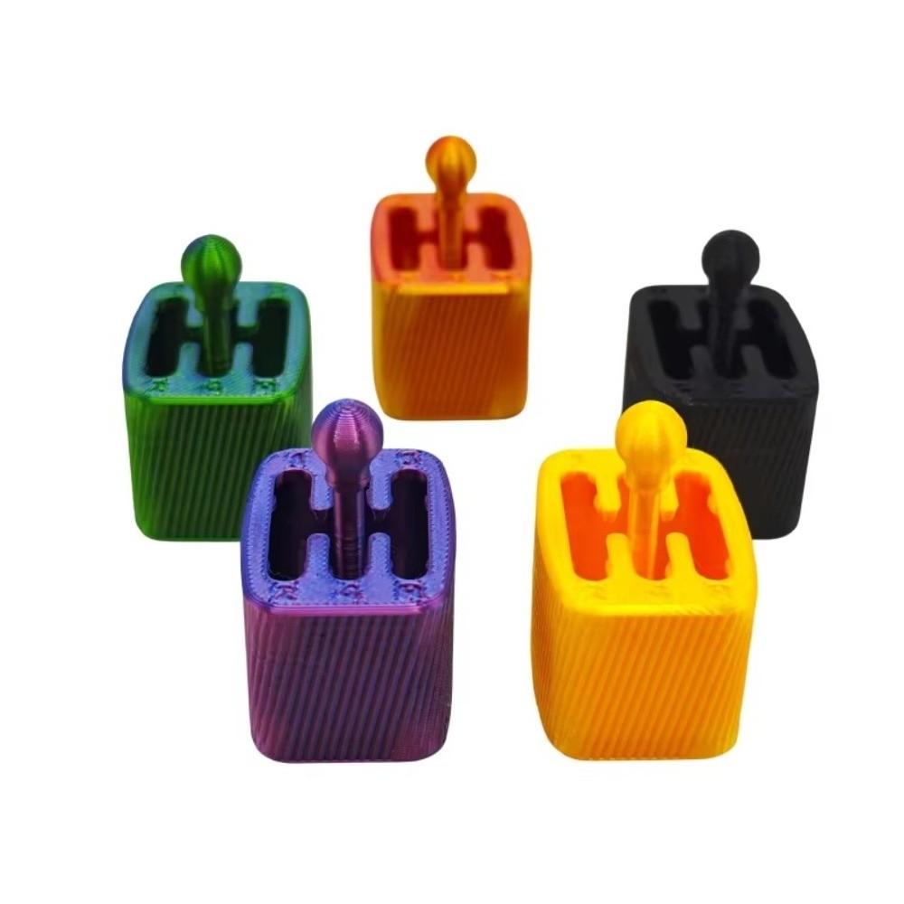 Relax 3D Printed Gear Shifter Creative Paddle Shifter Toy Fun Fidget Toy Home