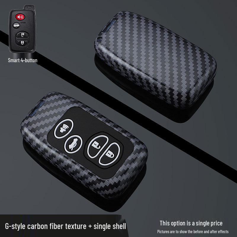 Toyota Key Cover & Buckle for Older Models: Crown, Reiz, Prado, Land Cruiser, Camry