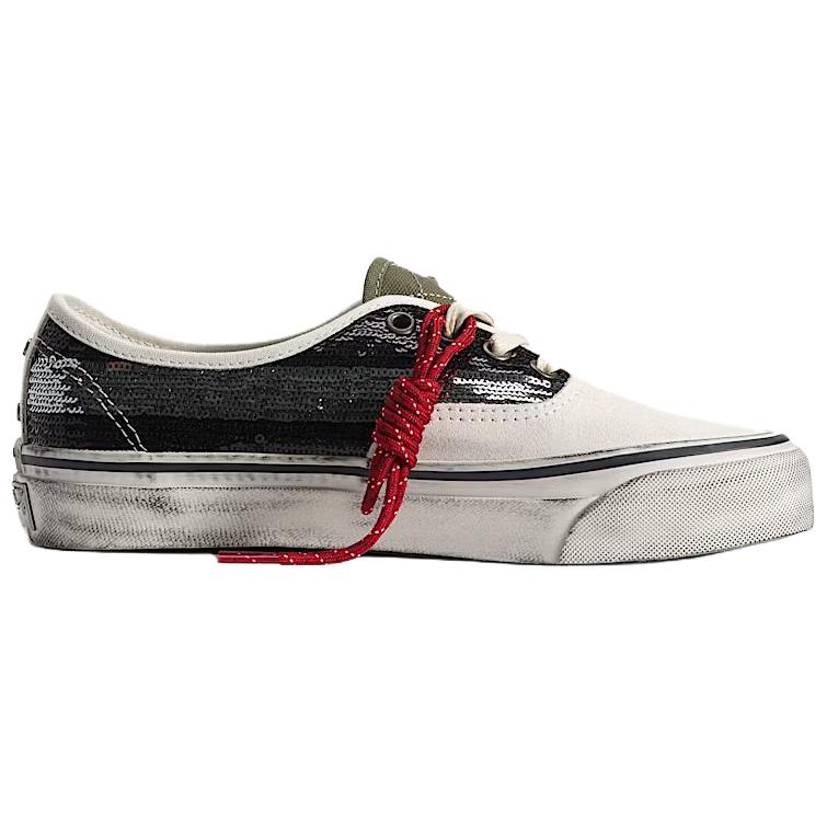 Vans Authentische Premium La Habana Schwarz - Weiß Unisex Sneaker VN000DB8MCG