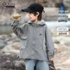 Xiaoxianghanmu Boys' 2026 UPF50+ Summer Sun Protection Jacket