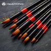 Korean Huahong 700R Long Handle Nylon Watercolor Brush