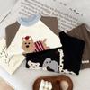 Cartoon-Pullover im koreanischen Stil für Babys und Kleinkinder - Unisex Strickoberteil mit Rundhalsausschnitt für Frühling und Herbst