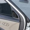 For KIA EV5 2024 2025 LHD/RHD Car Door Speaker Horn Protective Covers Interior Trim Accessories Stainless Steel Material