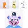 Fnaf Security Breach Ruin Plush Toy Midnight Destruction Series Soft Stuffed Animal For Teens And Adults