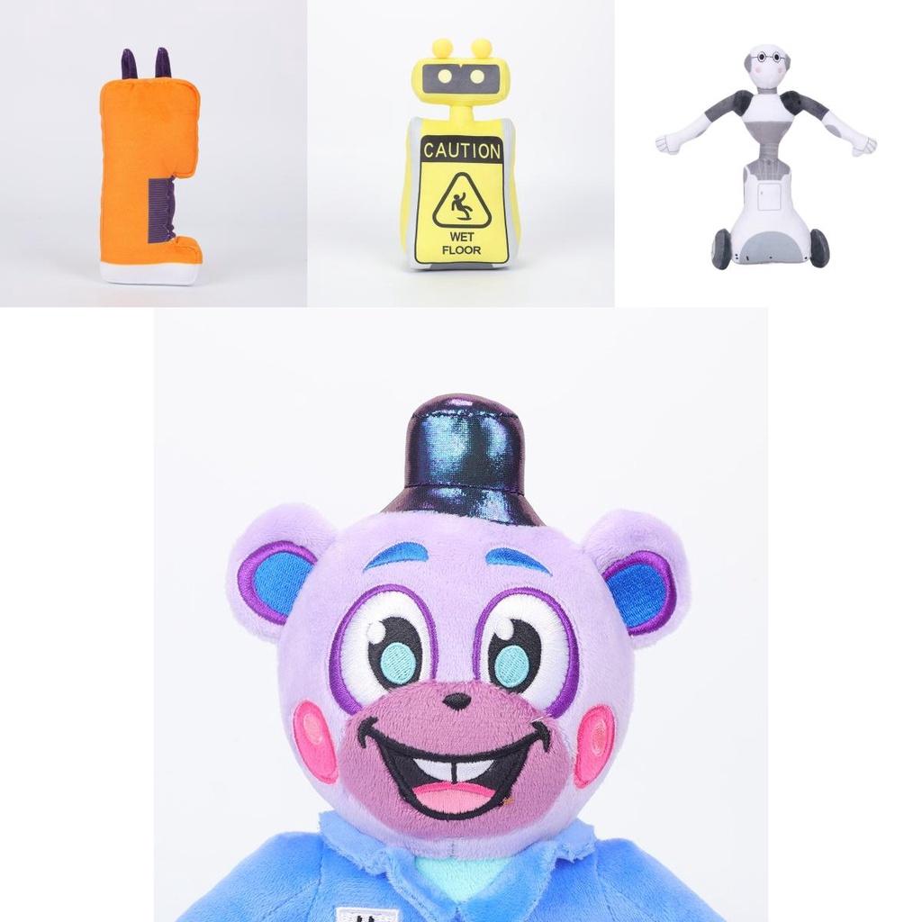 Fnaf Security Breach Ruin Plush Toy Midnight Destruction Series Soft Stuffed Animal For Teens And Adults