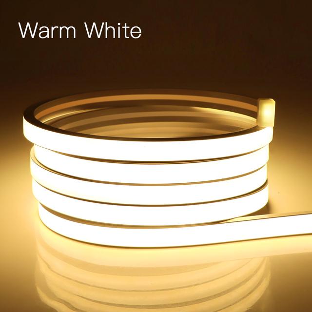 

Гибкая веревка светодиодный COB ночник USB-лампа сенсорная неоновая лампа с регулируемой яркостью украшение для кухни домашний кабинет Настенный декор лампы подарок 1M-USB