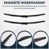 A34R Front Wiper Blade 22"+ 22" For SLK Class R170 1996-2004 Hook Windshield Windscreen Car Wiper Blades Window
