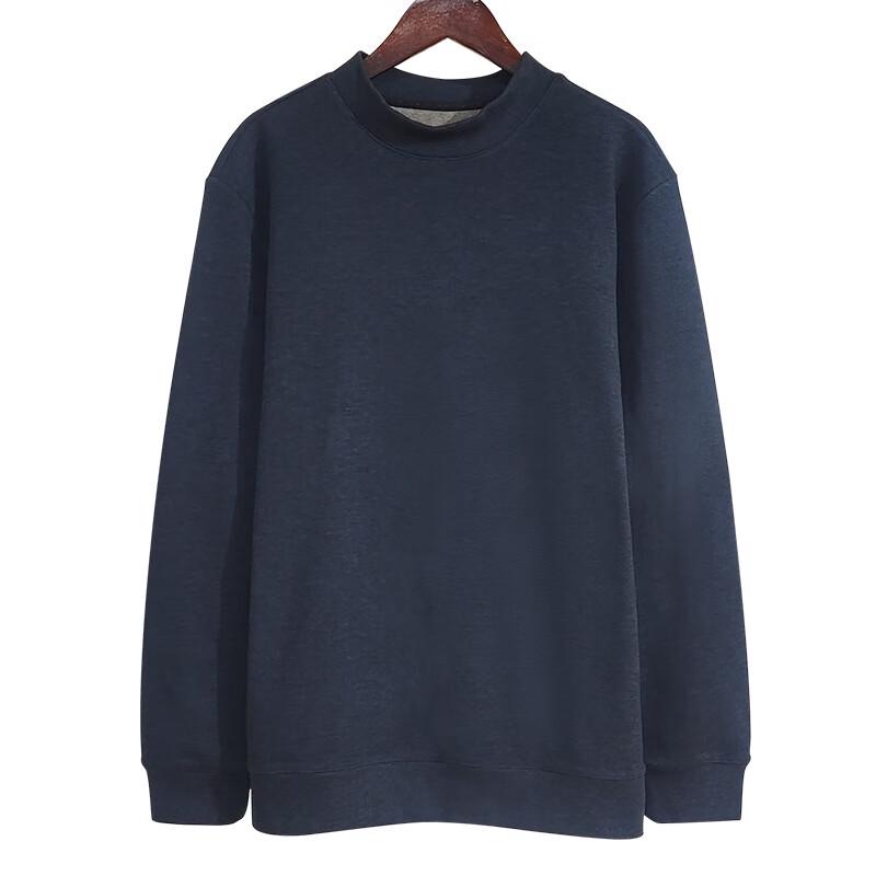 OEING Herren Lyocell Tencel Kaschmir Thermounterhemd mit Rollkragen