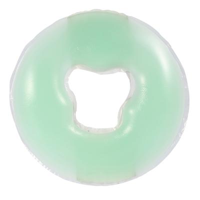 Silicone Pillow Massager Beauty Care Soft Silicon Massage Face Spa Cushion Pad Light Green