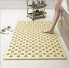 Square Non-Slip Eco-Friendly Bath Mat with Suction Cups and Massage Surface