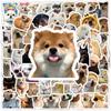 100pcs Kawaii Dog Funny Animal Stickers Cute Decals Decoration DIY Skateboard Scrapbook Laptop Car Kids Toy