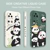 Panda Haus Handyhülle Für Huawei P50 P40 P30 P20 Nova 10 10SE 9 9SE Mate 50 50E 40 30 20 Pro Lite P Smart 2021 Y7A Hülle