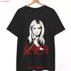 Slayer T-Shirt Buffy The Vampire Shir Vintage Stilvolle Designer Kleidung Weiche Mode Grafik Atmungsaktiv Dehnbar