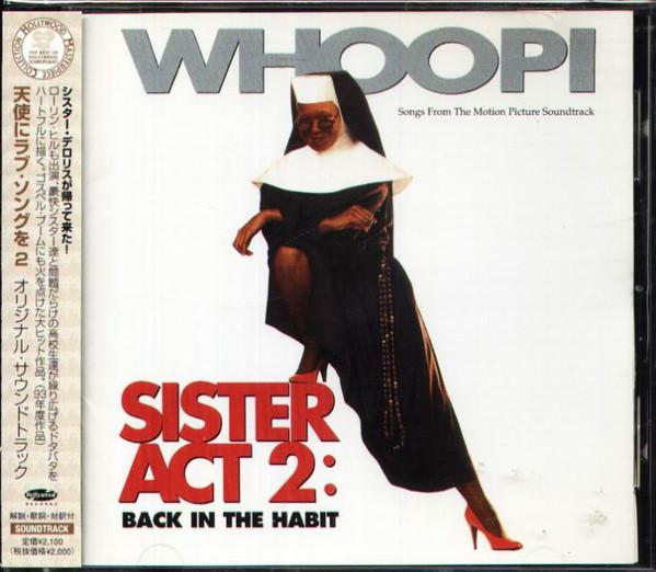 CD VARIOUS - Sister Act 2: Back In The Habit AVCW13035 HOLLYWOOD 2001 Japan ObiSoul/Funk Used