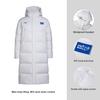 Li-Ning Warmth Retaining Water Resistant Windproof Anti-Static Stand Collar Comfortable Outdoor Casual Versatile Long Winter Down Jacket AYMV752-2