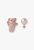 Mini Pig Motif Earrings SAME1493 XP [Anna Sui]