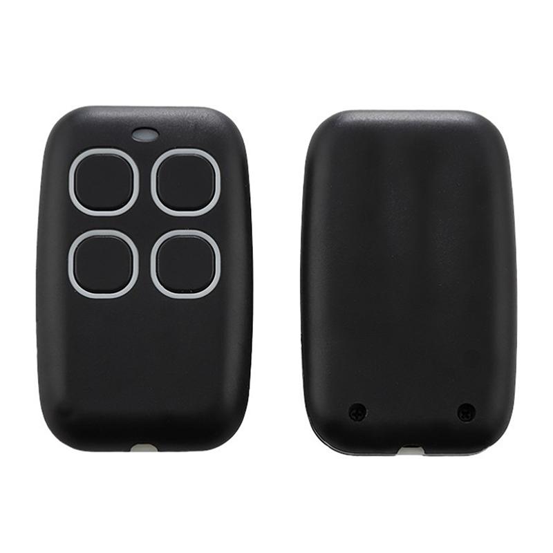 Universal 4 Button Garage Door Remote With Easy Programming And Stable Signal Perfect For Home Garage Gate Access Control
