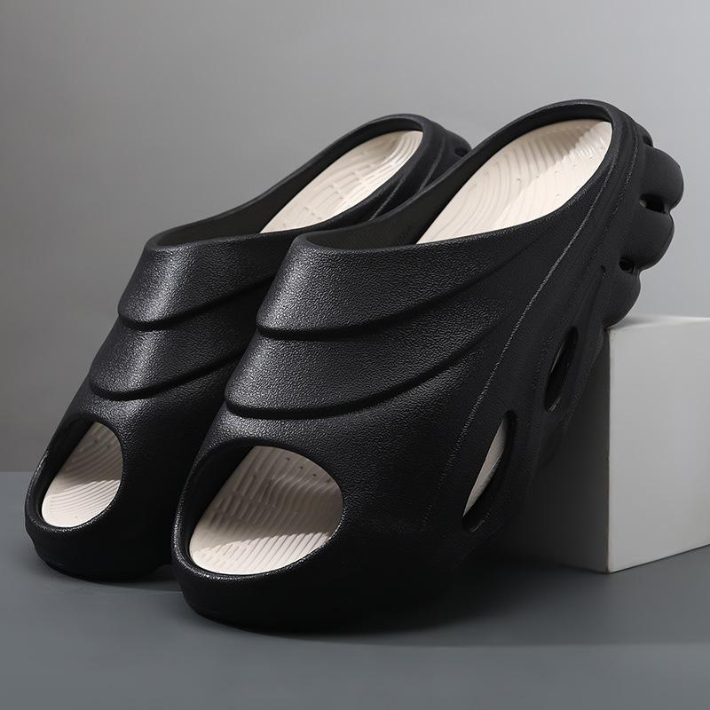 New Thick-soled EVA Men's Slippers Sports Soft-soled Deodorant, Non-slip and Wear-resistant Home Flip-flops