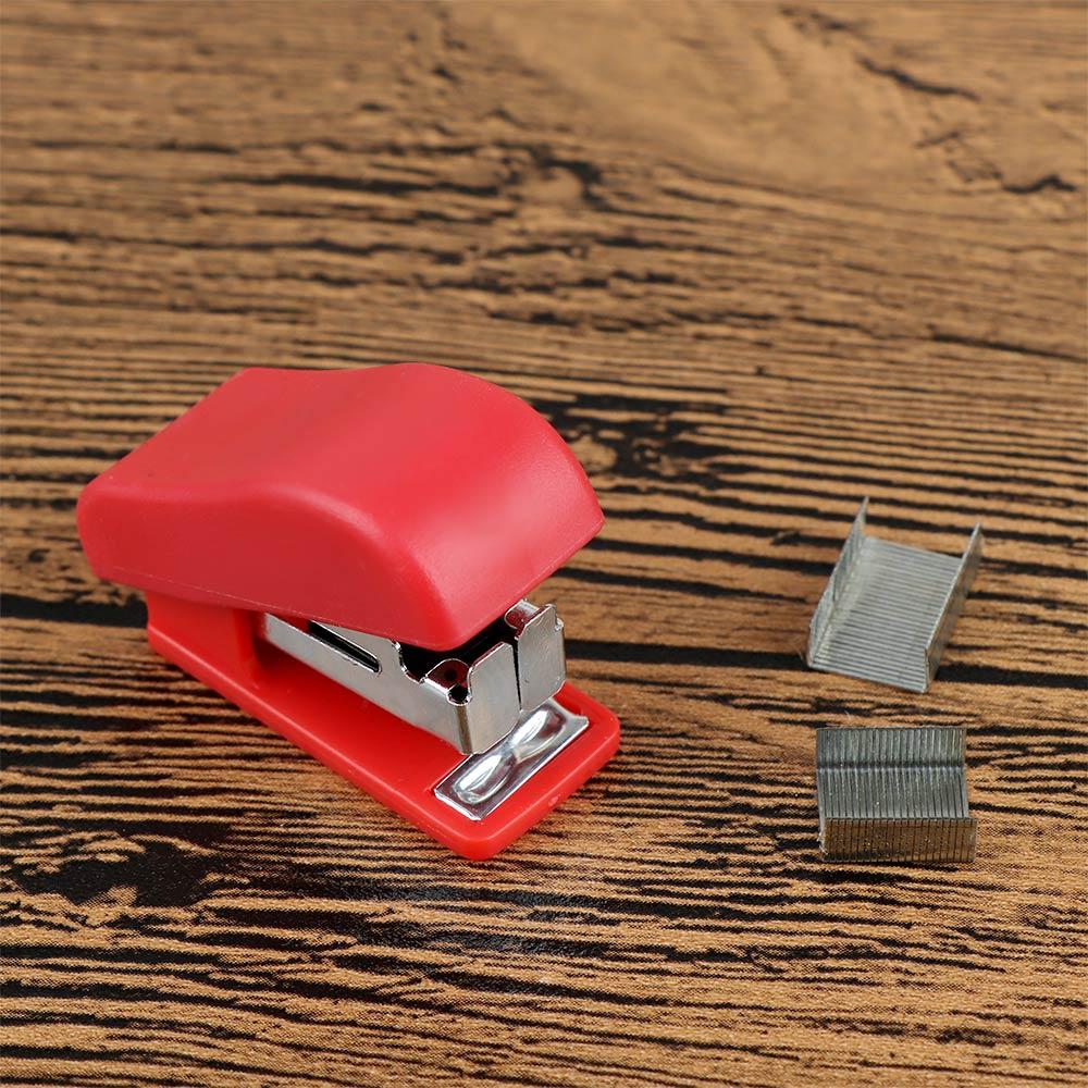 Mini Tool Office Accessories Teacher Stapler Set Finisher Paper Binding Stationery