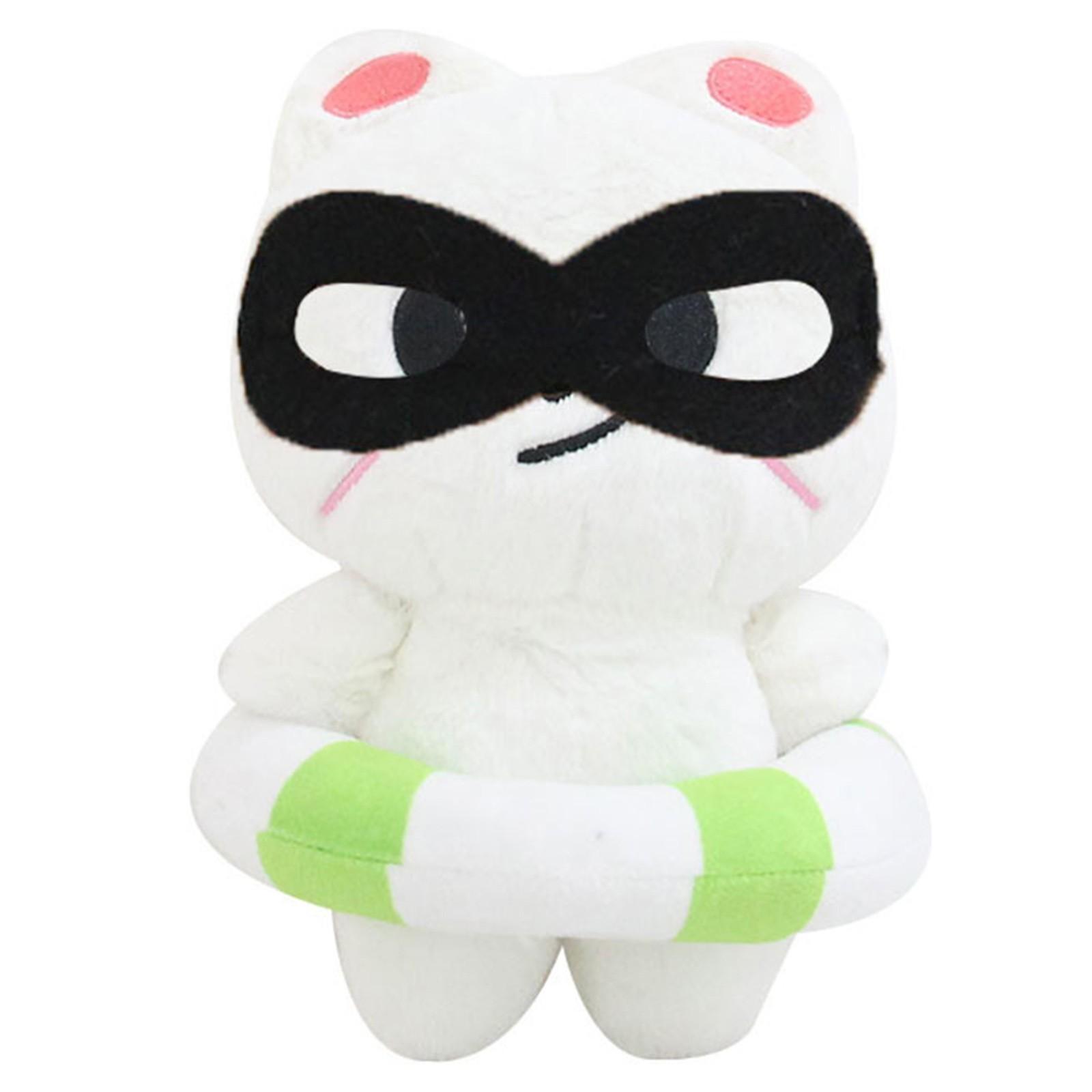 

Плюшевая игрушка-кукла с милыми животными, креативные декоративные украшения, плюшевые игрушки-куклы One Size