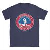 T-shirt da uomo con stemma della Groenlandia Magliette divertenti Manica corta Girocollo T-shirt Cotone Idea Regalo Abbigliamento