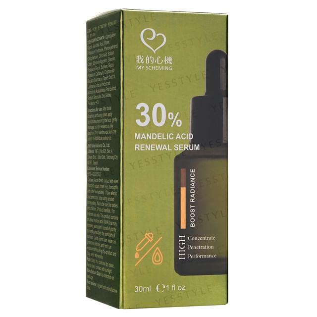 My Scheming - 30% Mandelic Acid Renewal Serum 30ml