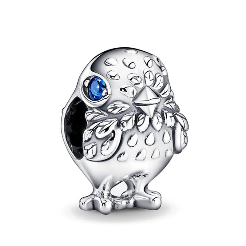 

Fashion Copper Owl Series Beading Pendant Fit Original Charms Bracelet Necklace Women Jewelry Gift