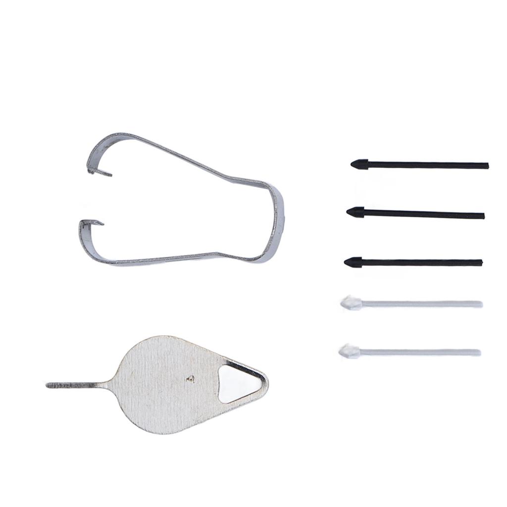 4er Set Ersatzspitzen für Stylus-Stift für Galaxy Tab S6 Lite 10,4 Zoll P610 P615 Verschleißfest Einfache Installation Tablet-Stift