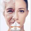 קרם פנים מייבש, מעניק לחות ומעניק לחות לעור, מפחית קמטים וקמטים