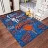 Knicks Basketball Fan Carpet Suitable As a Non-slip Mat for the Living Room or Bedroom Sofa