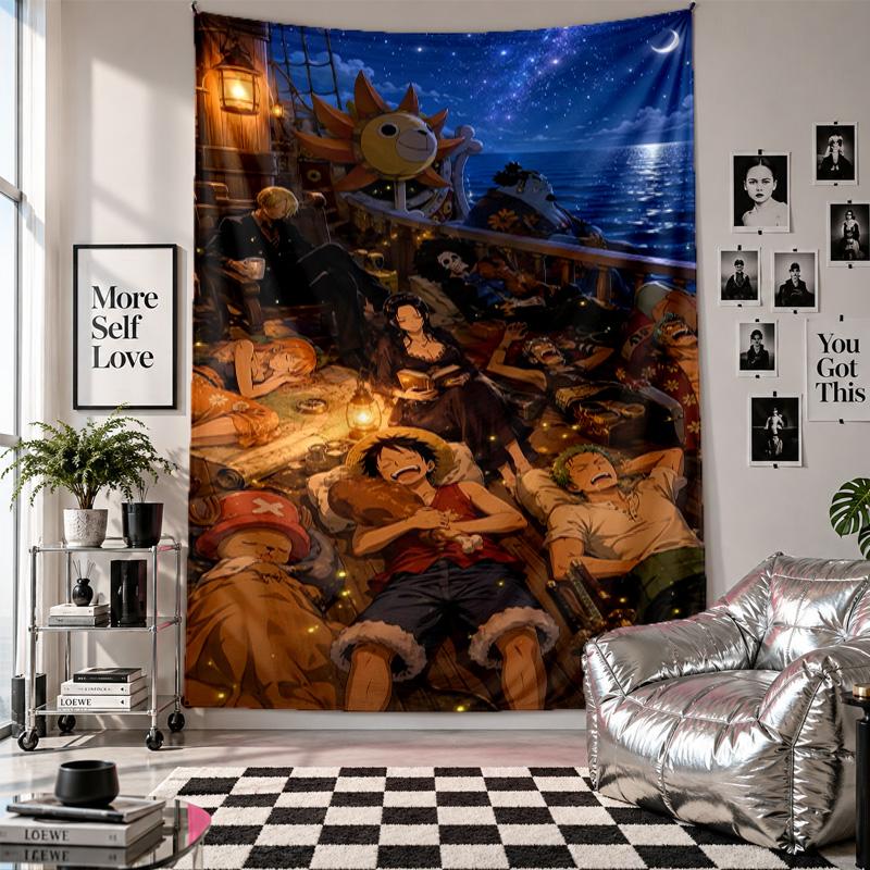 Wall TapestryOne Piece Art Hanging Cloth Decorative Background Cover for Room Decoration