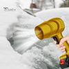Cordless Leaf Blower Compressed Air Duster with Brushless Motor Multi-Functional Portable Electric Air Blower Turbo Fan