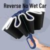 Ring Buckle Auto Open Extra Large Reinforced Umbrella for Men & Women - Dual-Use, Sunny & Rainy, Reverse Folding